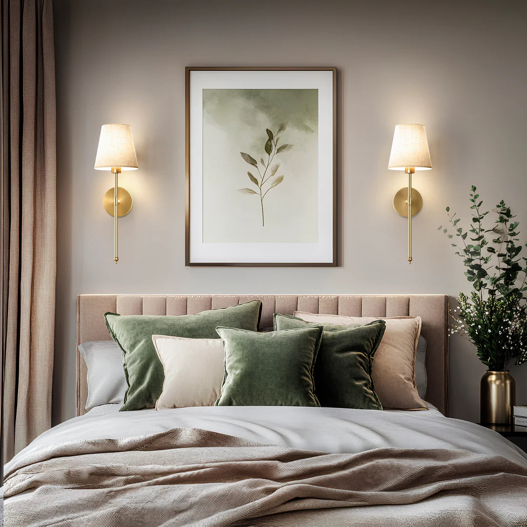 SURREE™ - WIRELESS SAND WALL SCONCES (SET OF 2)