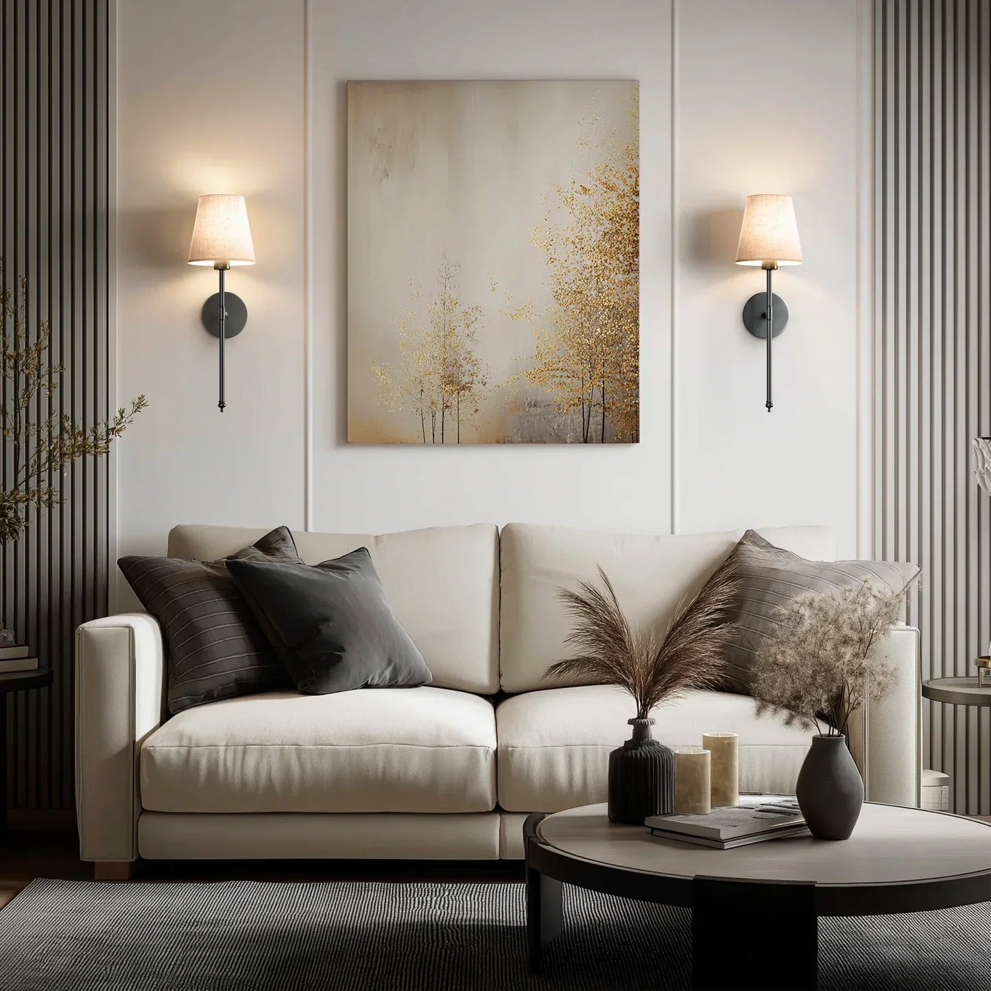 SURREE™ - WIRELESS SAND WALL SCONCES (SET OF 2)