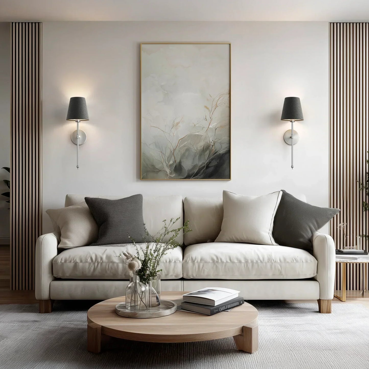 SURREE™ - WIRELESS DARK WALL SCONCES (SET OF 2)