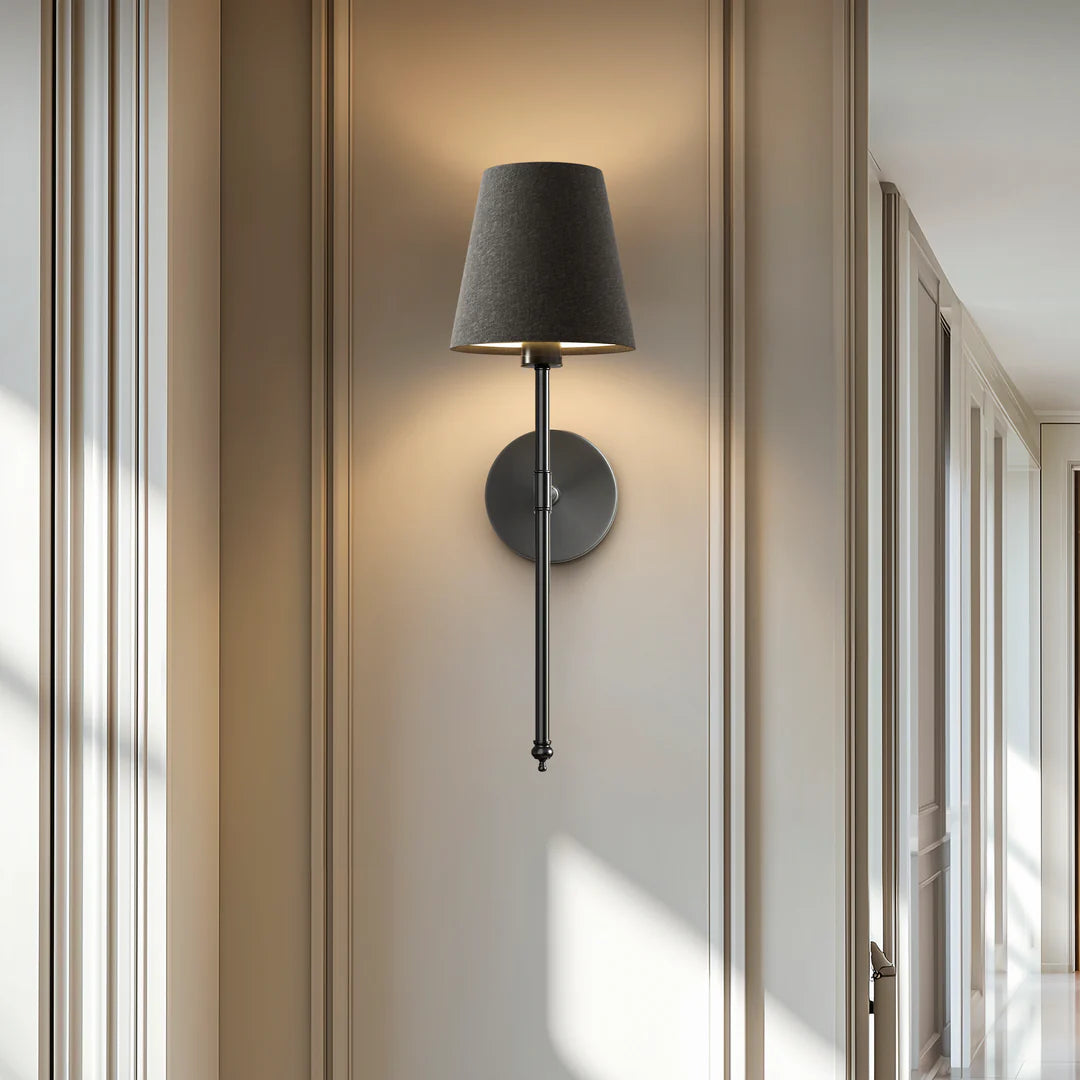 SURREE™ - WIRELESS DARK WALL SCONCES (SET OF 2)