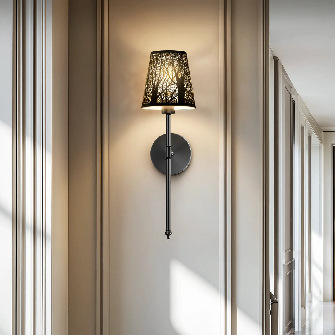 SURREE™ - WIRELESS METALLIC WALL SCONCES (SET OF 2)