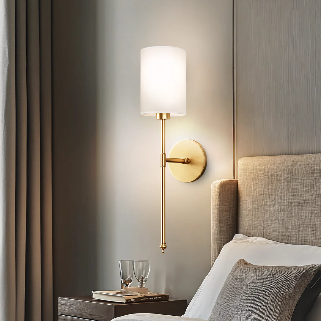 SURREE™ - WIRELESS CYLINDRICAL WALL SCONCES (SET OF 2)