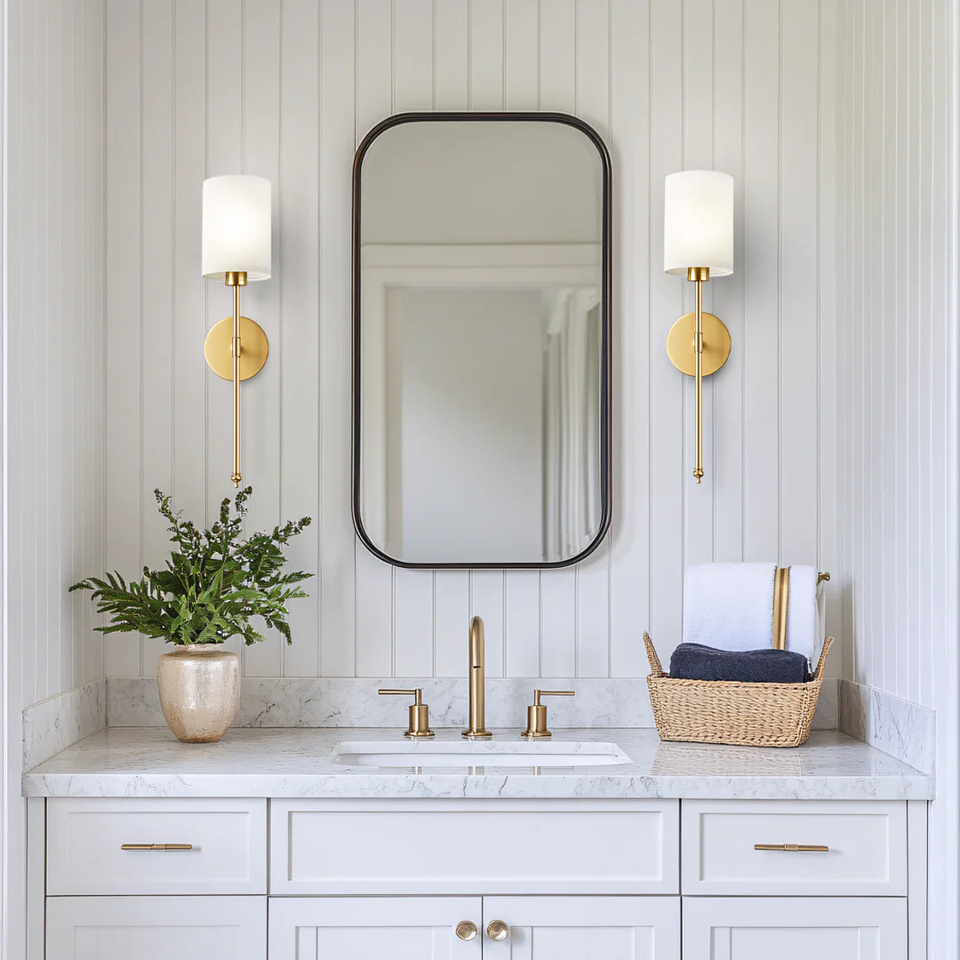 SURREE™ - WIRELESS CYLINDRICAL WALL SCONCES (SET OF 2)