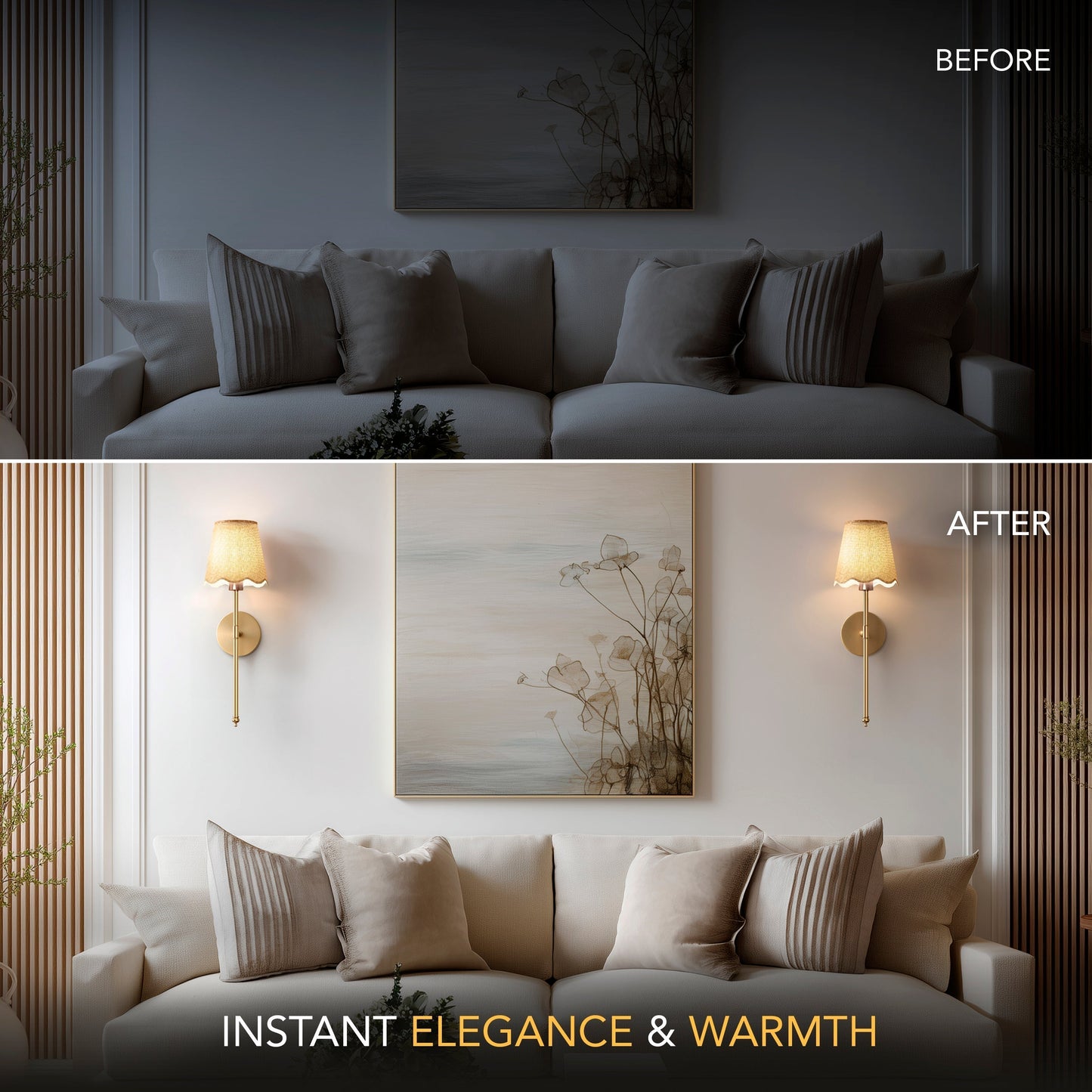 SURREE™ - WIRELESS BOHO WALL SCONCES (SET OF 2)