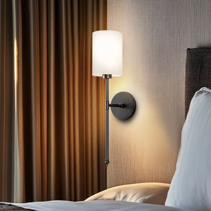 SURREE™ - WIRELESS CYLINDRICAL WALL SCONCES (SET OF 2)