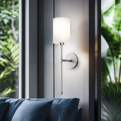 SURREE™ - WIRELESS CYLINDRICAL WALL SCONCES (SET OF 2)