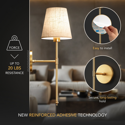 SURREE™ - WIRELESS SAND WALL SCONCES (SET OF 2)