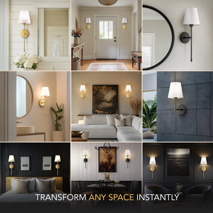 SURREE™ - WIRELESS WALL SCONCES (SET OF 2)