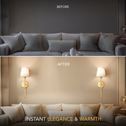 SURREE™ - WIRELESS WALL SCONCES (SET OF 2)